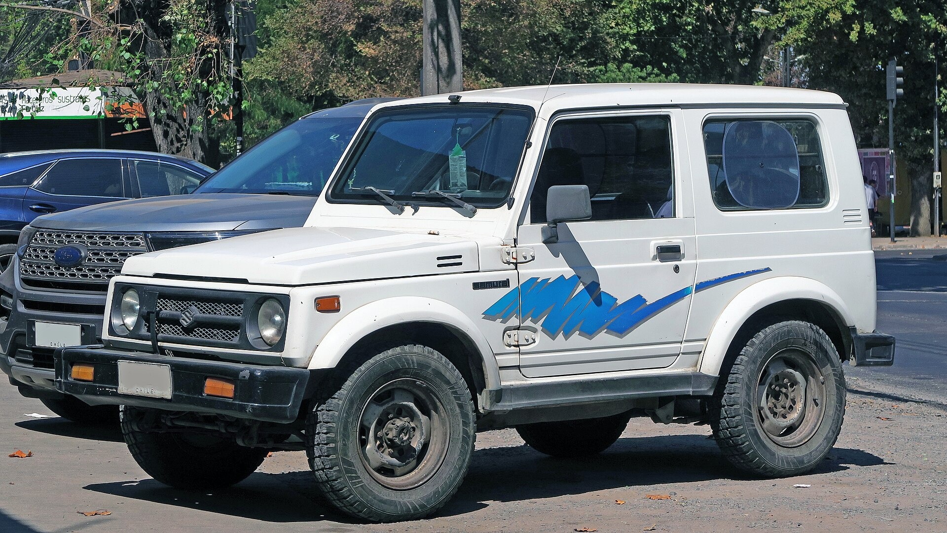 Suzuki Samurai SJ