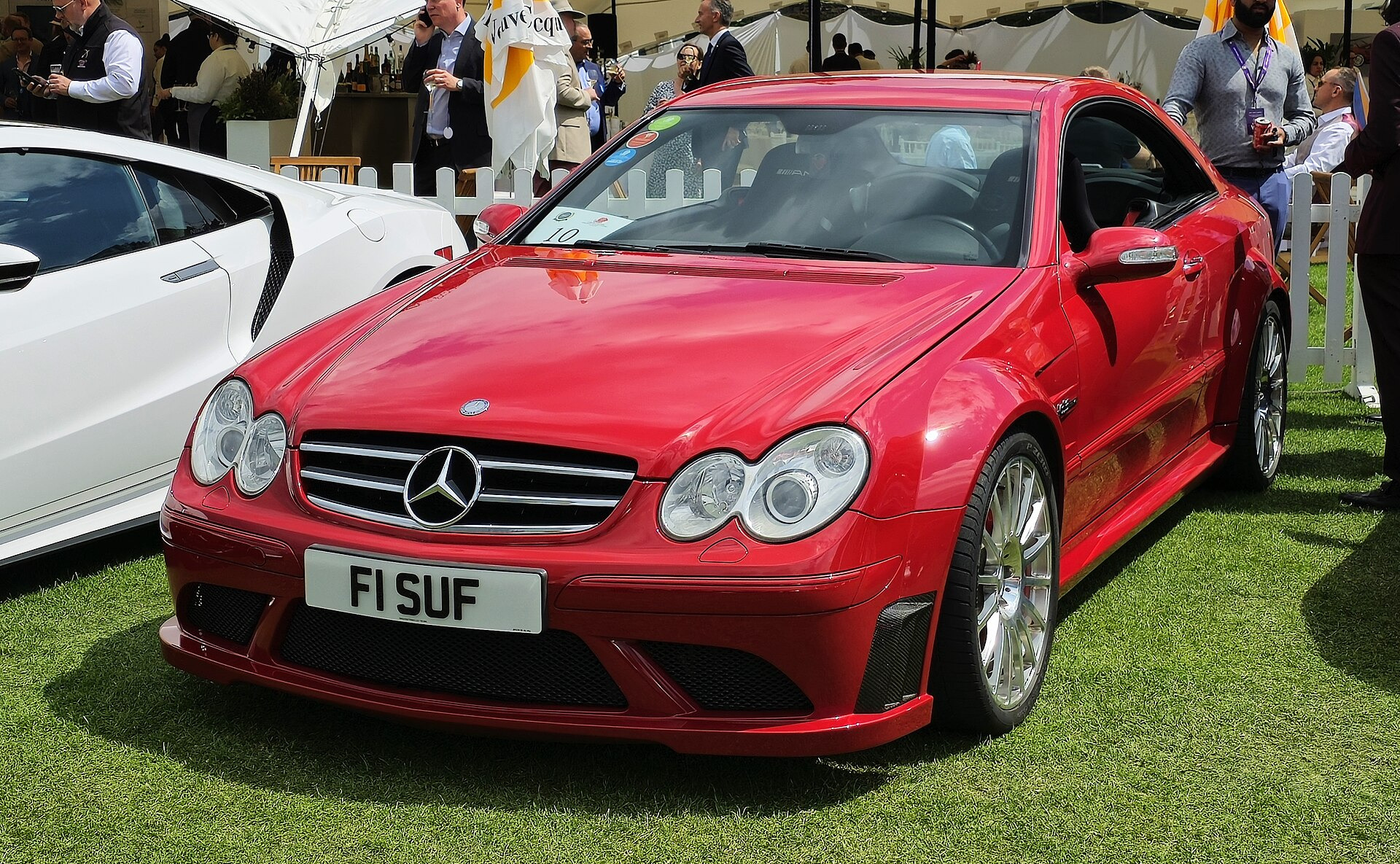 Mercedes-Benz CLK-Class W208