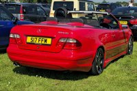 Mercedes-Benz CLK-Class W208 — снимка 3