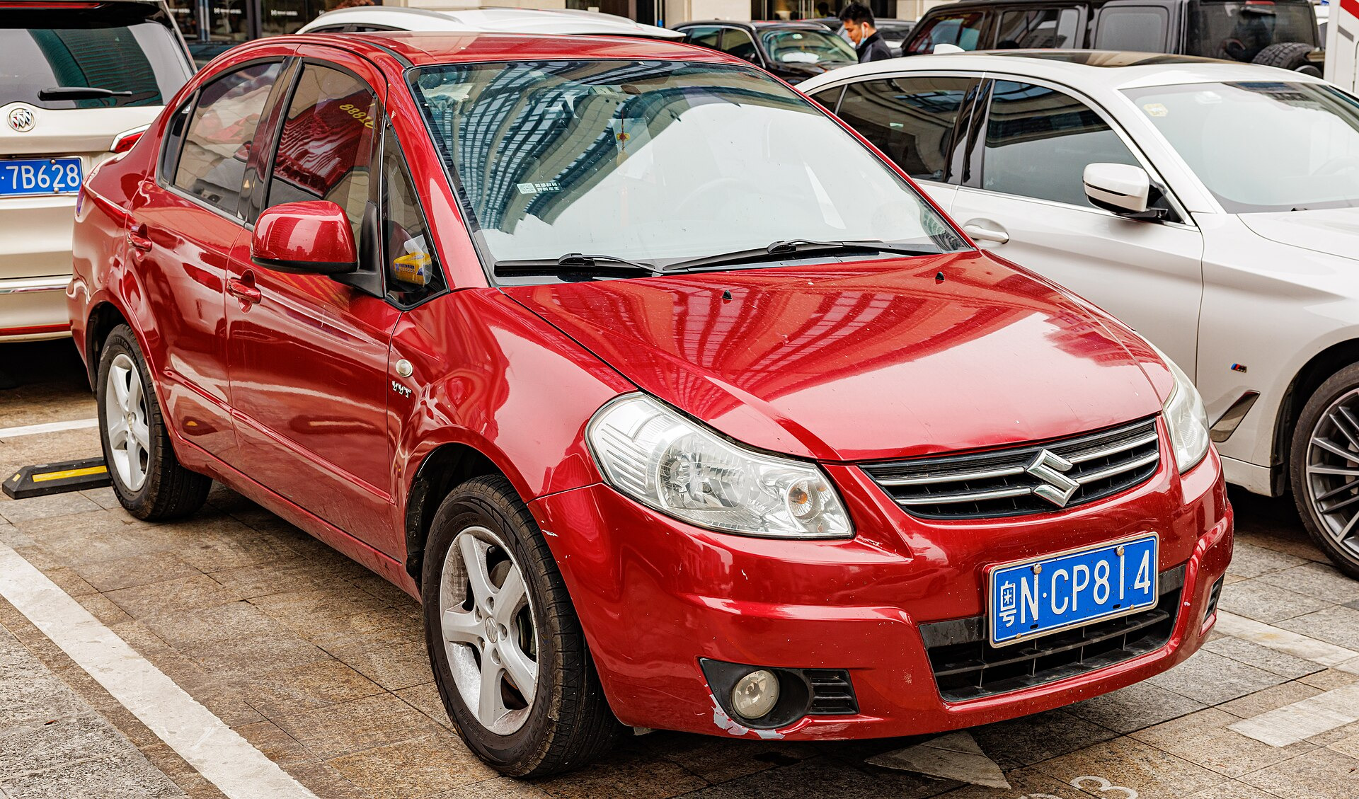 Suzuki SX4 Sedan