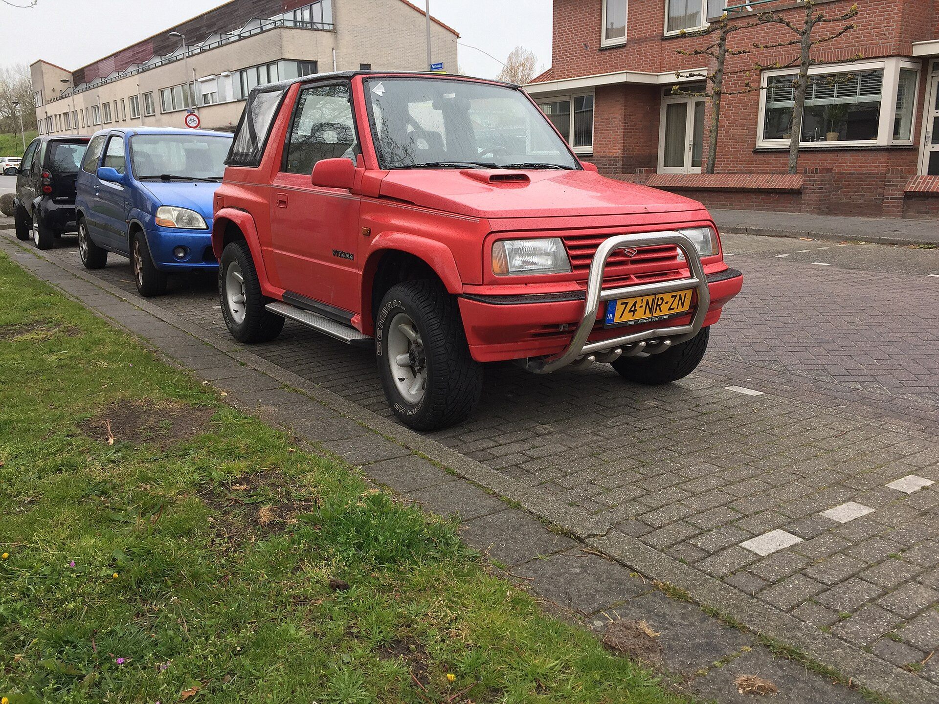 Suzuki Vitara Cabrio ET,TA