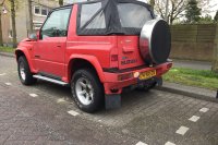 Suzuki Vitara Cabrio ET,TA — снимка 2