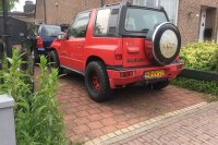 Suzuki Vitara Cabrio ET,TA — снимка 3