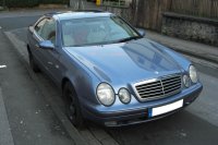 Mercedes-Benz CLK-Class Cabriolet W208 — снимка 3