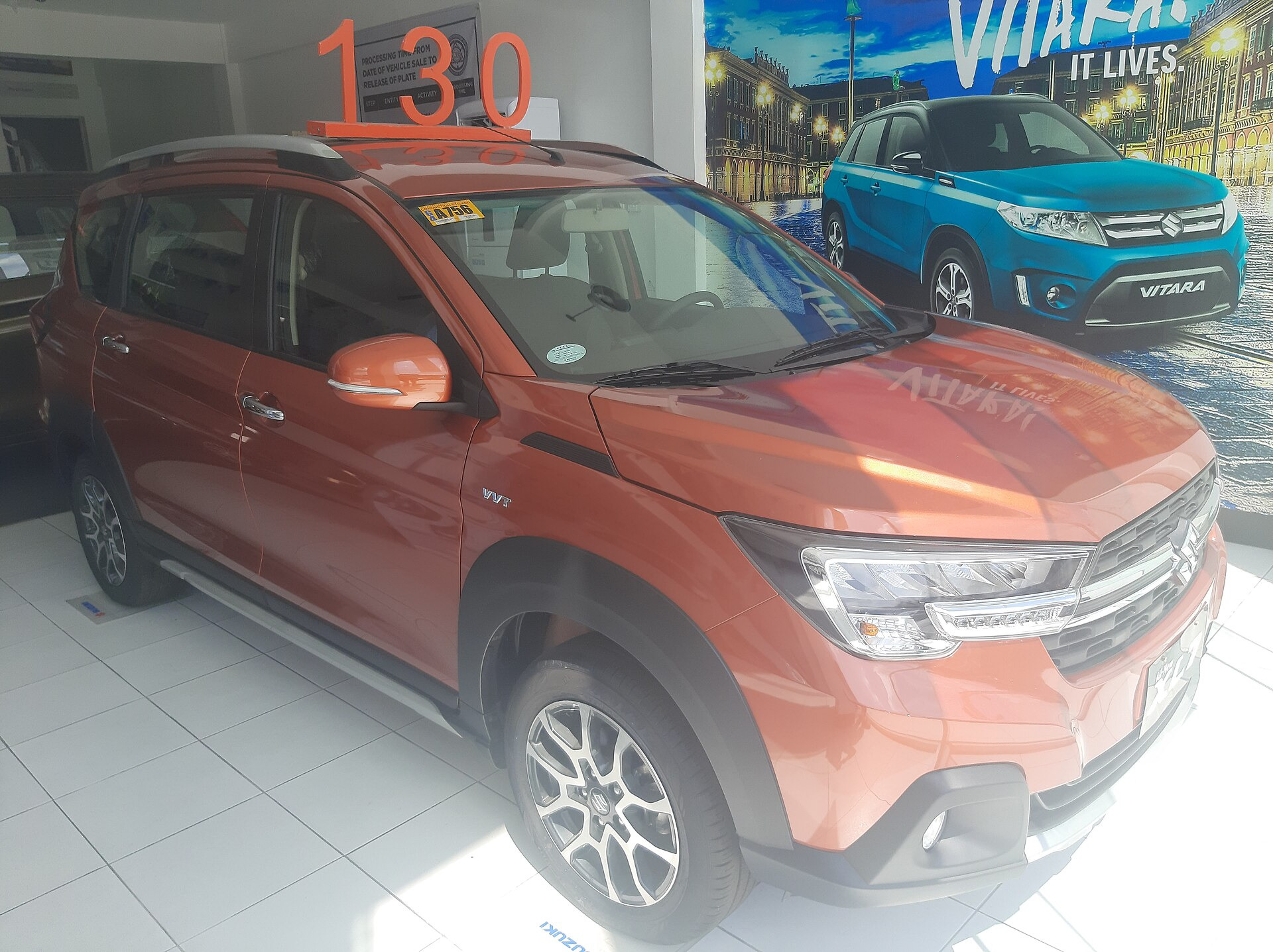 Suzuki XL7 I