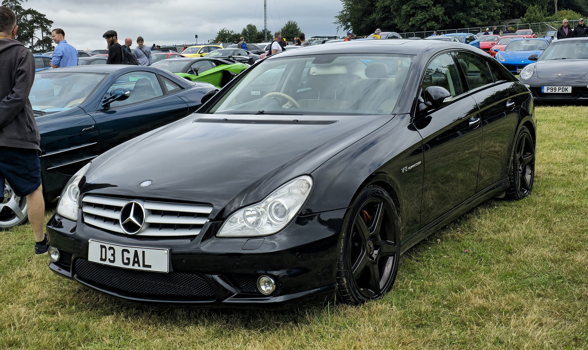 Mercedes-Benz CLS-Class C219 CLS 320 CDI (224hp) 7G-Tronic DPF