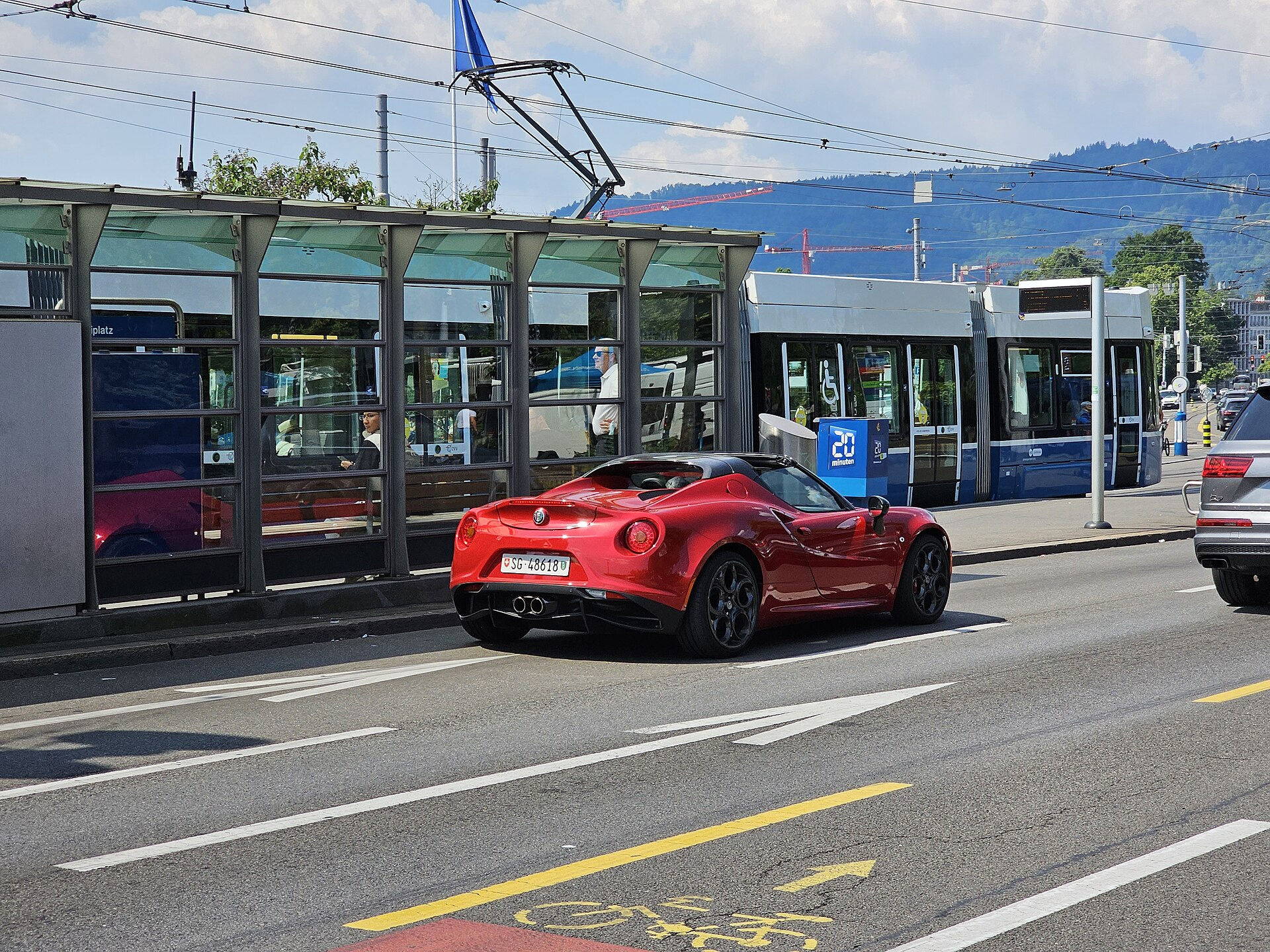 Alfa Romeo 4C TYPE 960
