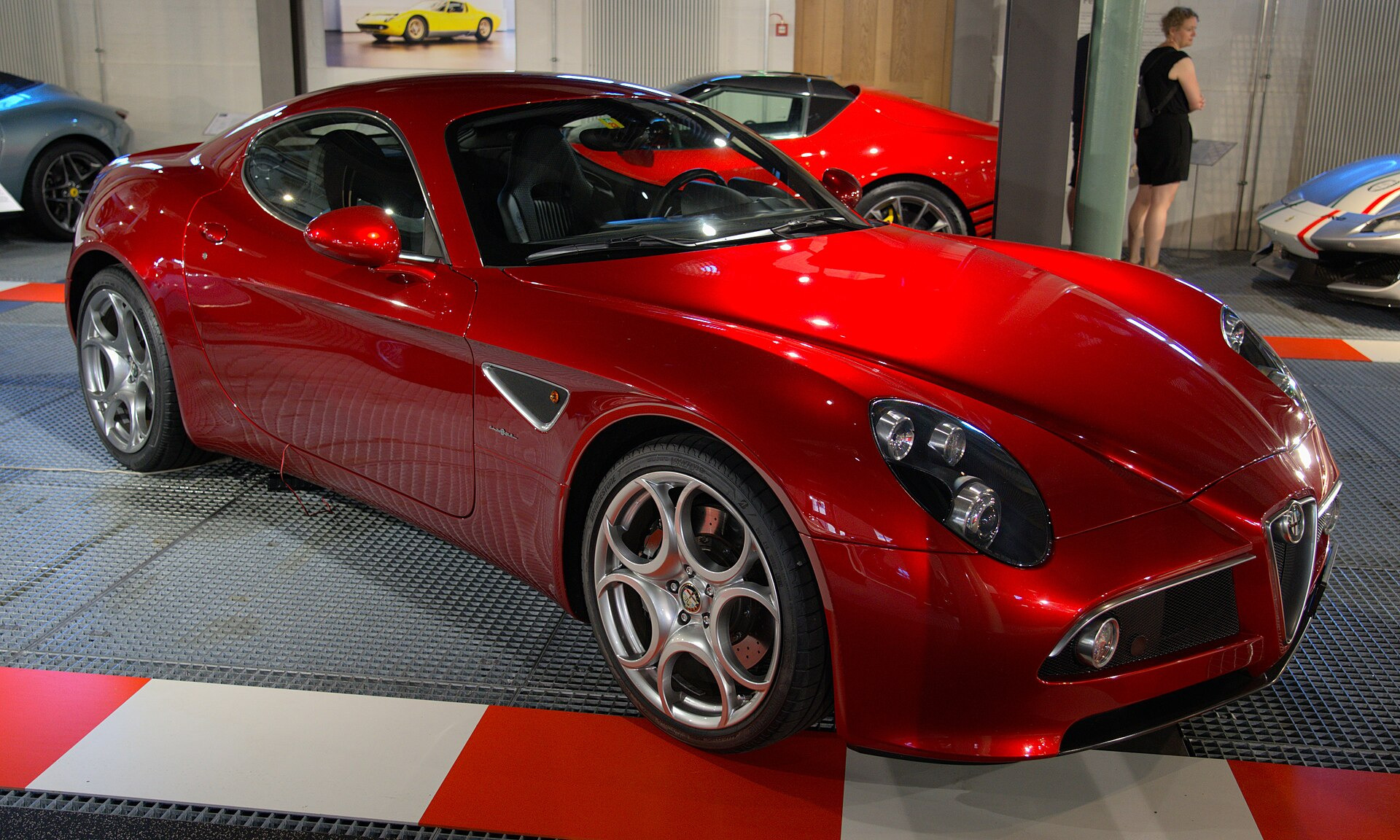 Alfa Romeo 8C Competizione