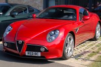 Alfa Romeo 8C Competizione — снимка 3