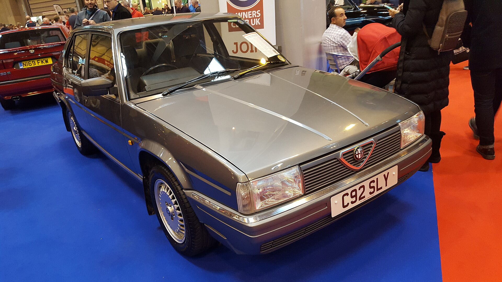 Alfa Romeo 90 162