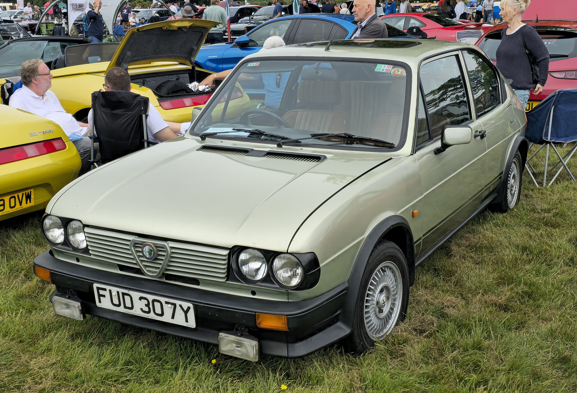 Alfa Romeo Alfasud Giardinetta 904