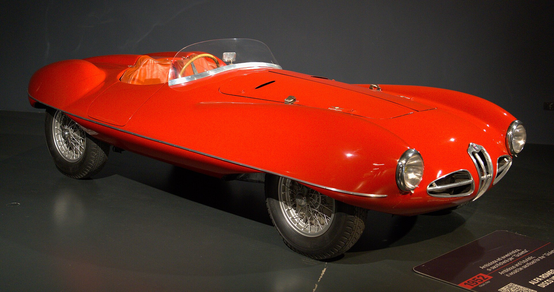 Alfa Romeo DISCO Volante