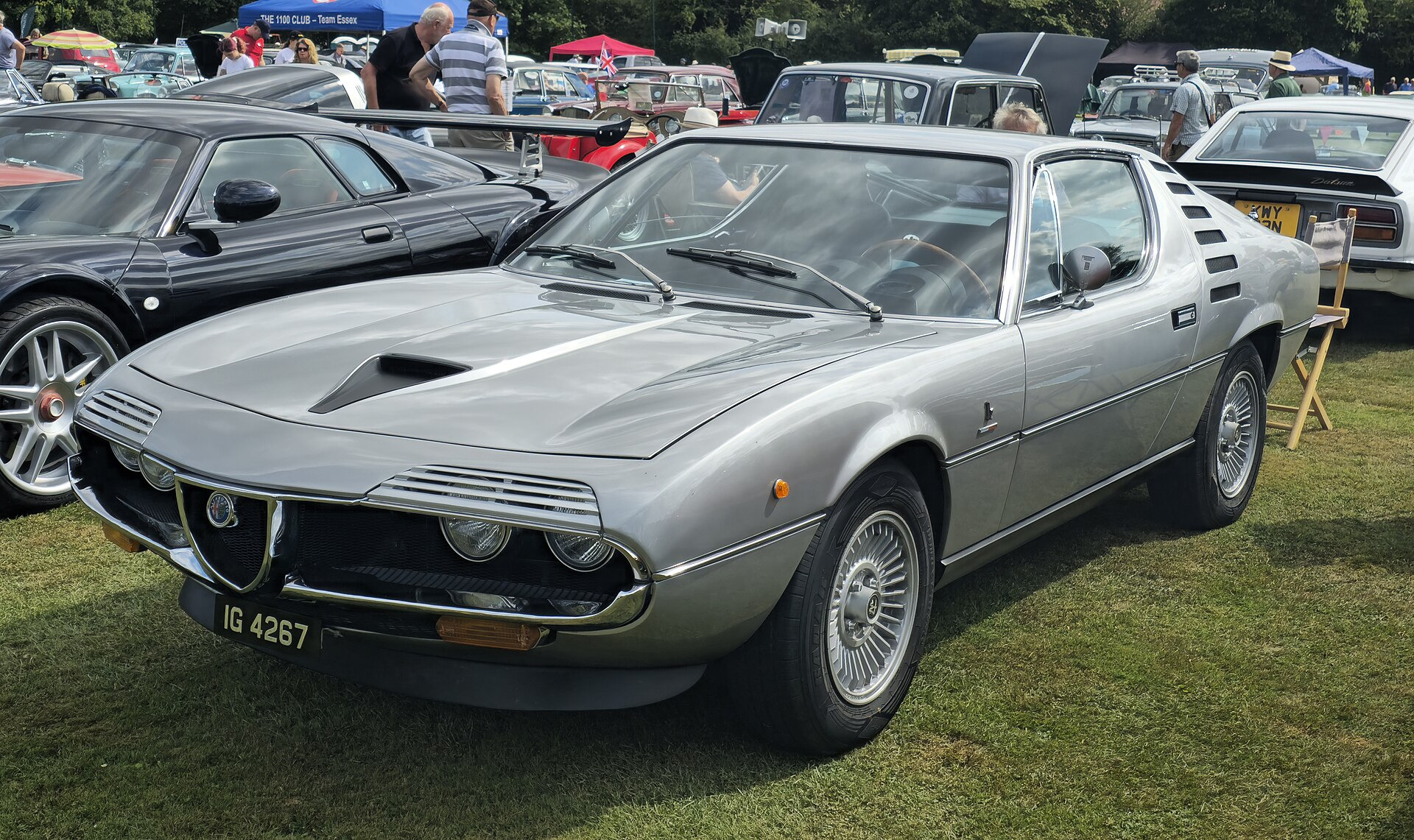 Alfa Romeo Montreal 2.6 (105,64) (194hp)