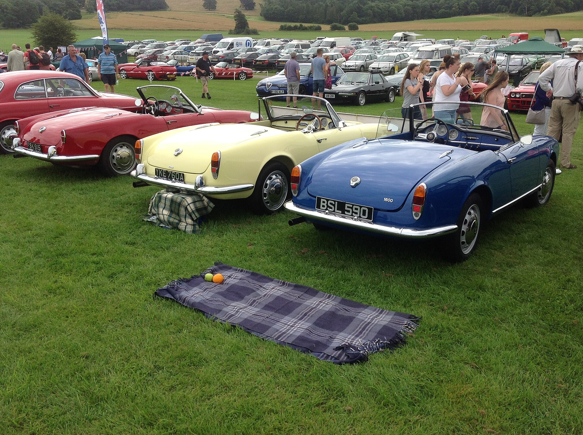 Alfa Romeo Spider 105