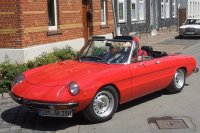 Alfa Romeo Spider 105 — снимка 3