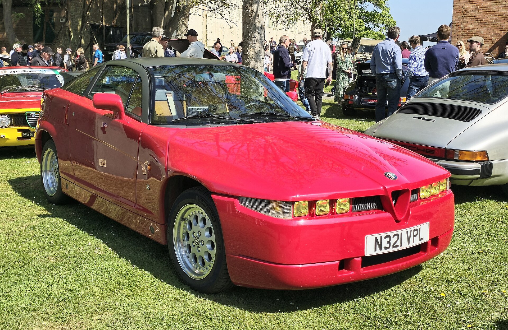 Alfa Romeo SZ
