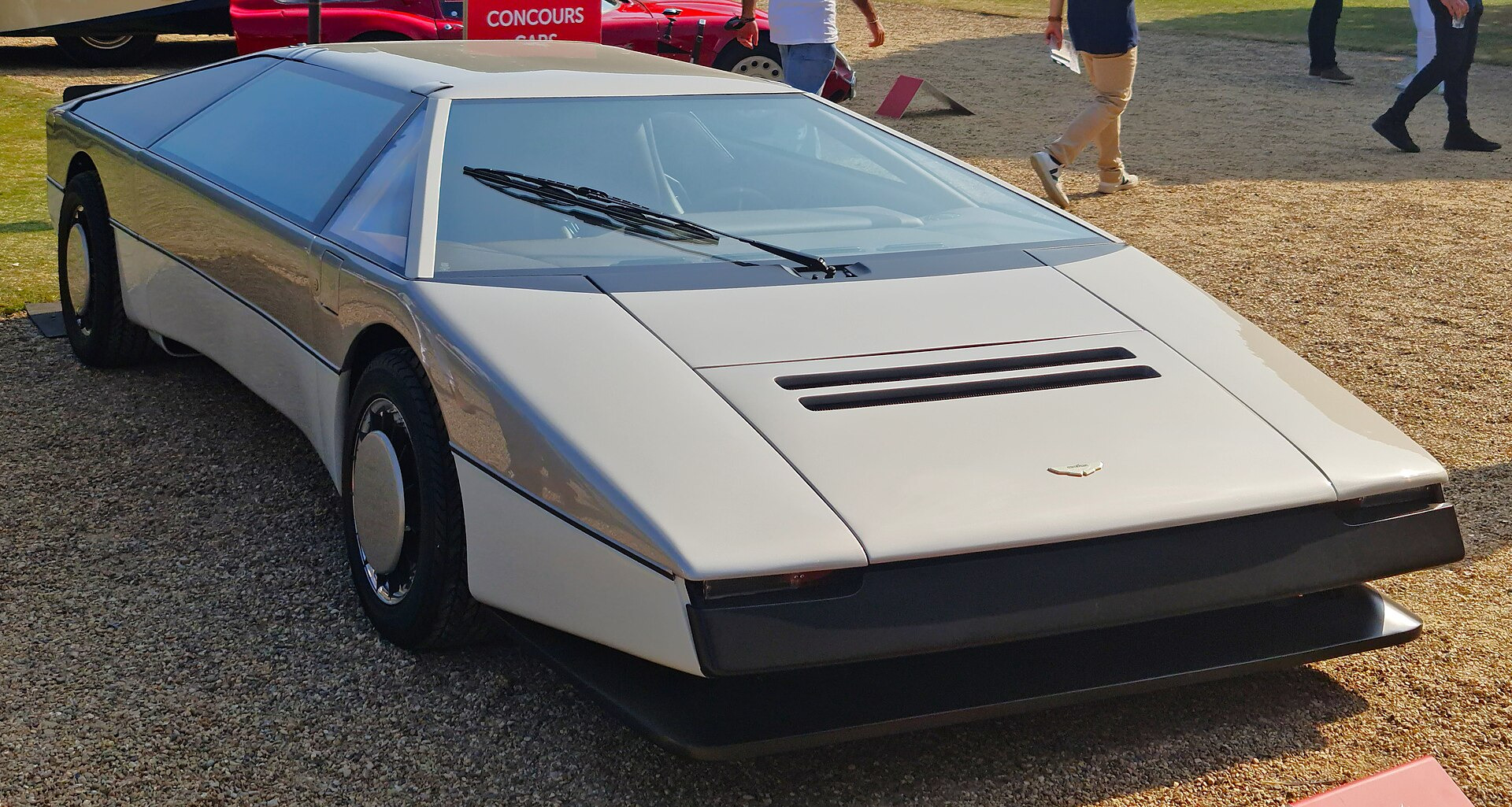 Aston Martin Bulldog 5.3 (600hp)