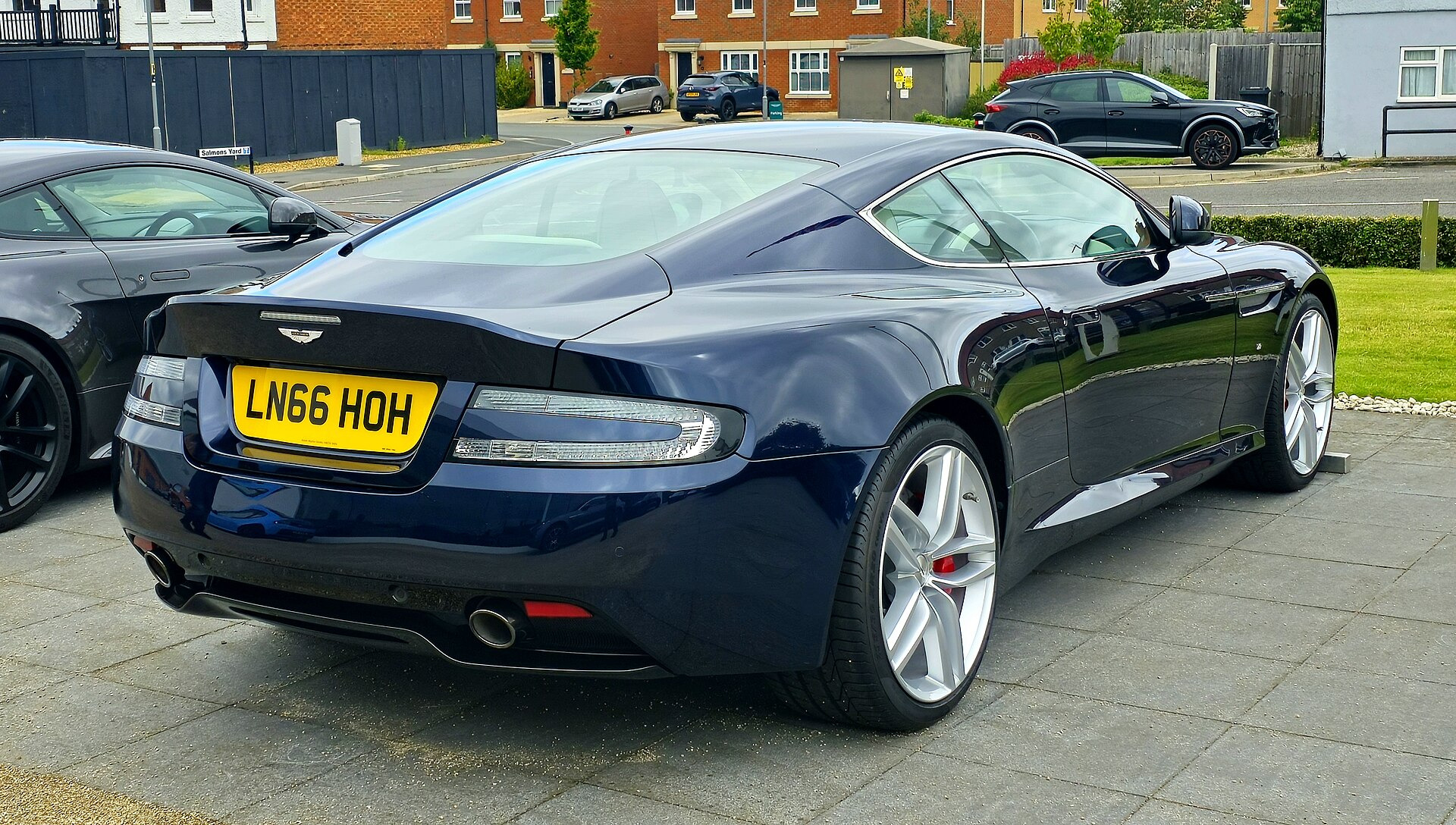 Aston Martin DB9 Restyling II Cabriolet