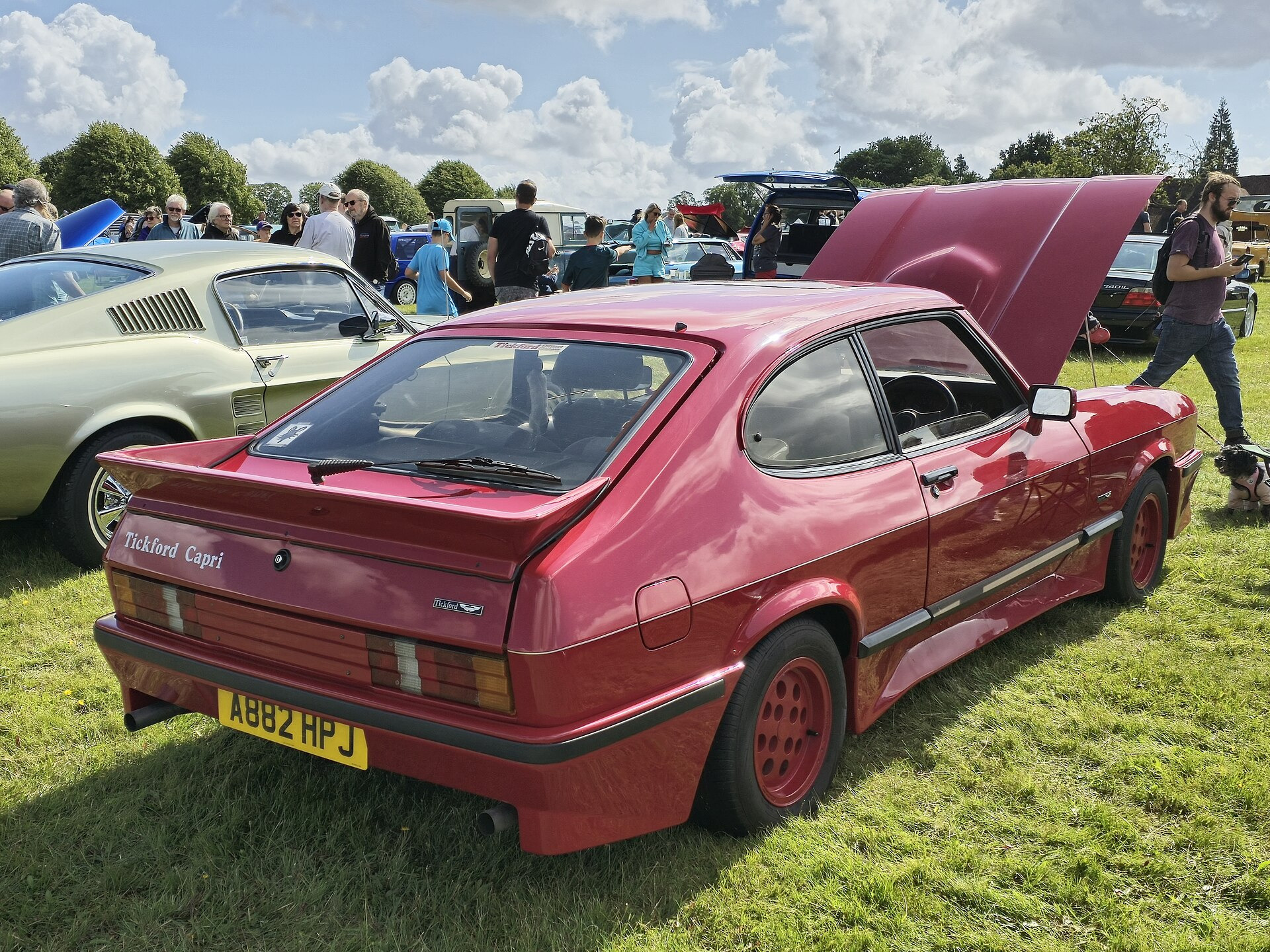 Aston Martin Tickford Capri