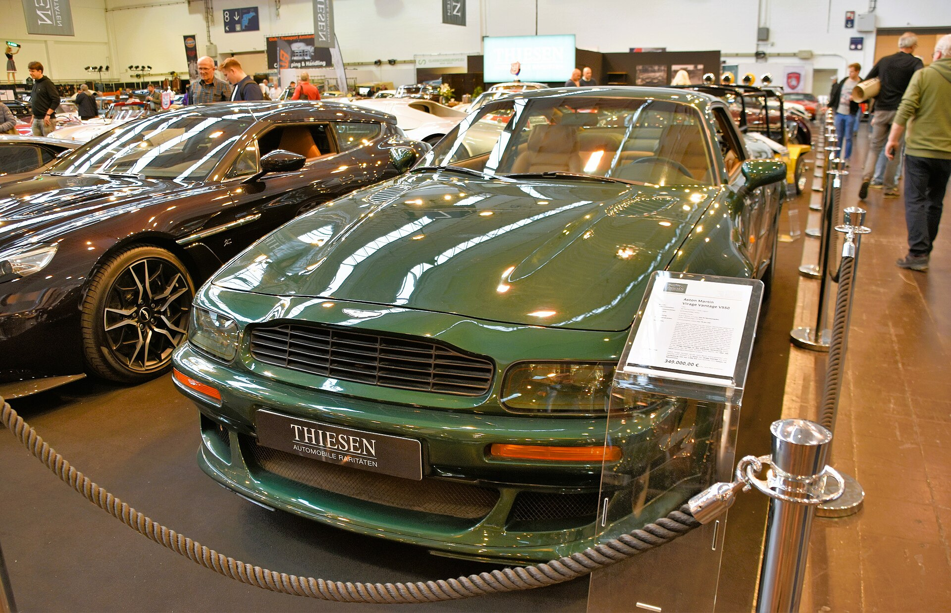 Aston Martin Virage Vantage