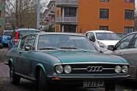 Audi 100 Coupe — снимка 3