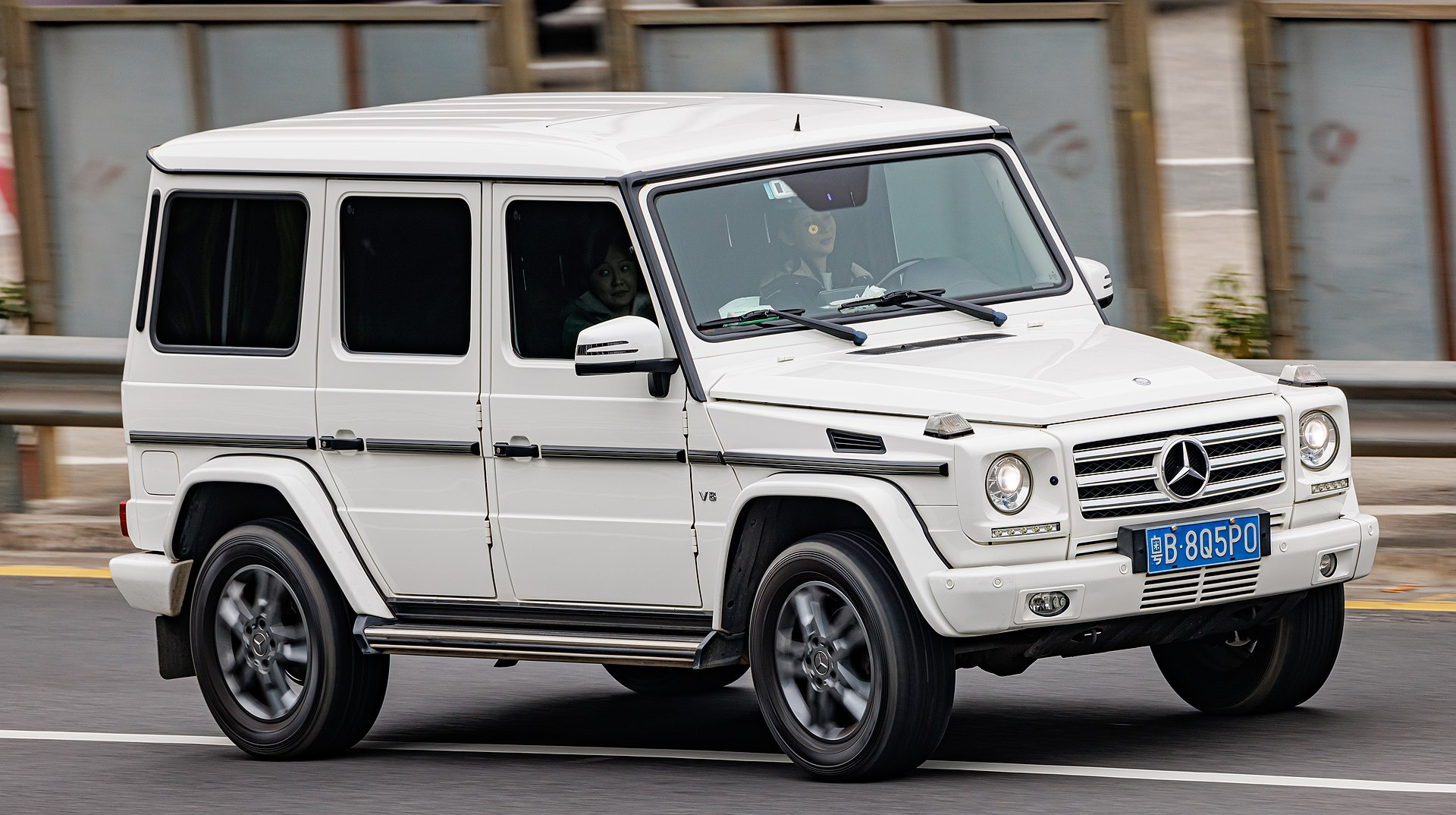 Mercedes-Benz G-Class W463 I