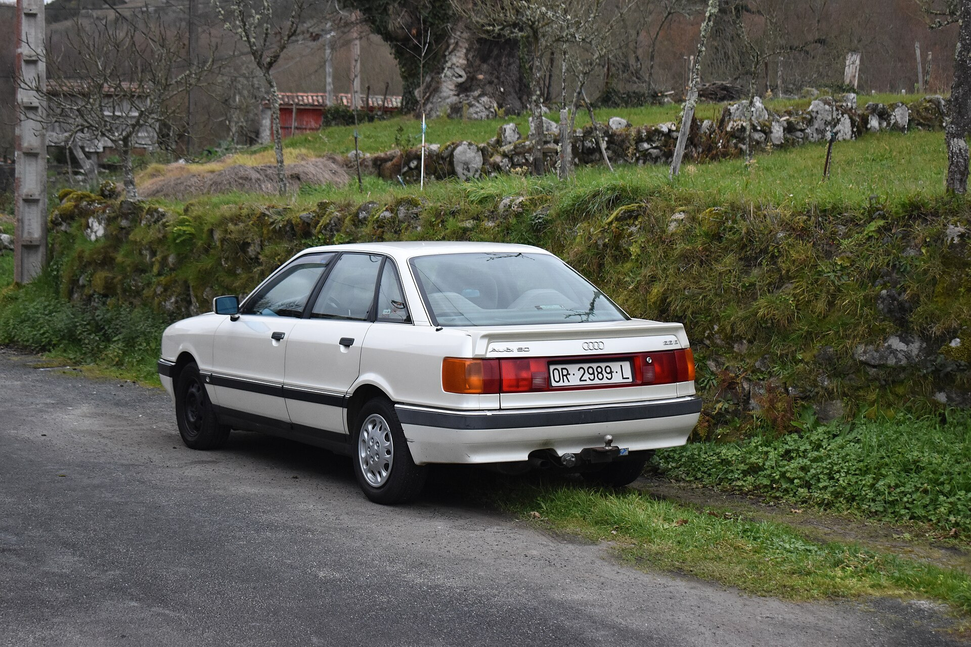 Audi 90 89,89Q,8A