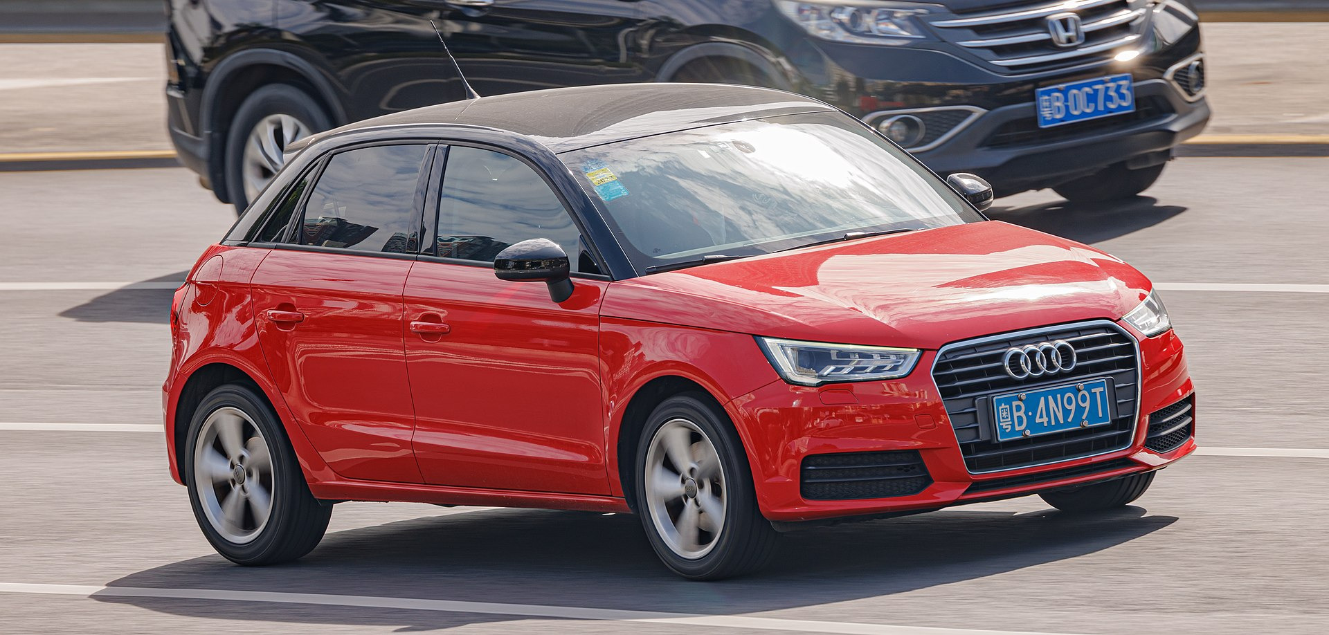 Audi A1 Restyling