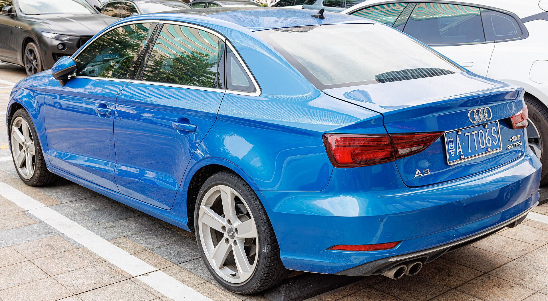 Audi A3 Sedan 8V