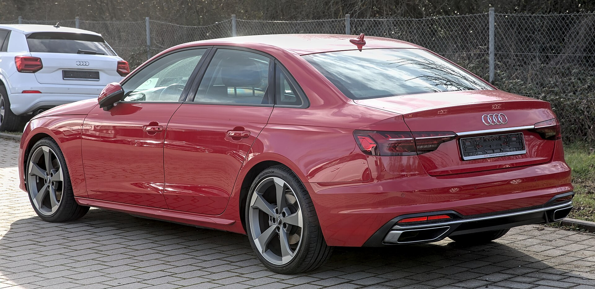 Audi A4 B9 Sedan