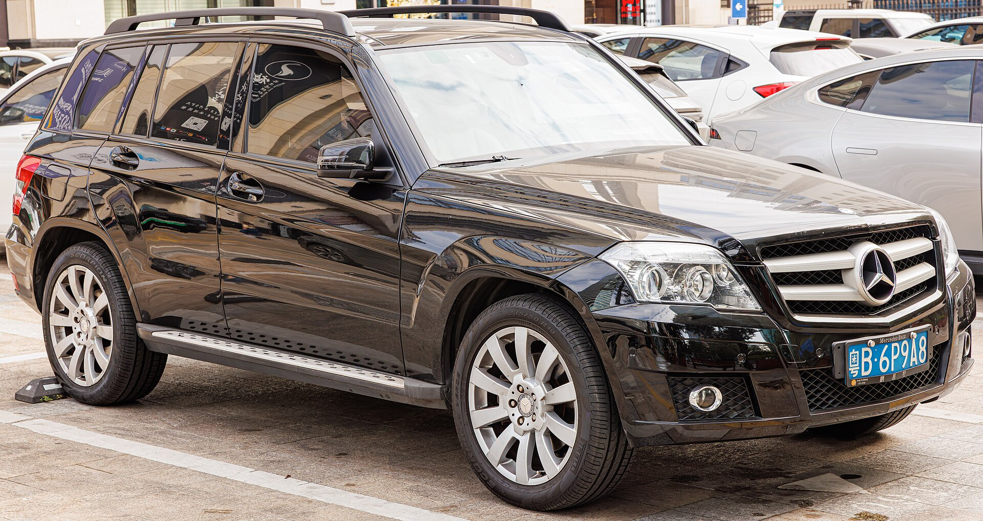 Mercedes-Benz GLK-Class GLK 320 CDI 4MATIC (224hp)