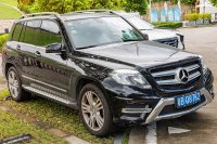 Mercedes-Benz GLK-Class GLK 320 CDI 4MATIC (224hp) — снимка 3