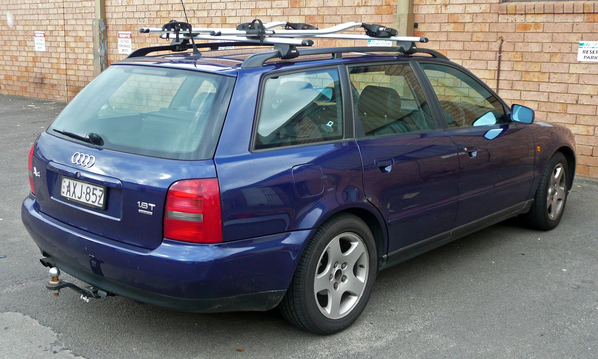 Audi A4 Avant 8D,B5