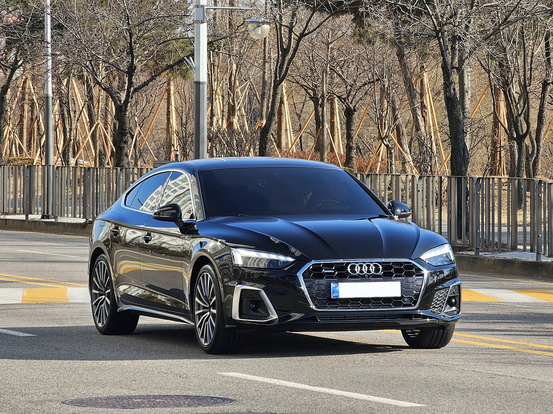 Audi A5 Liftback Restyling 3.0d AMT (245hp) 4x4