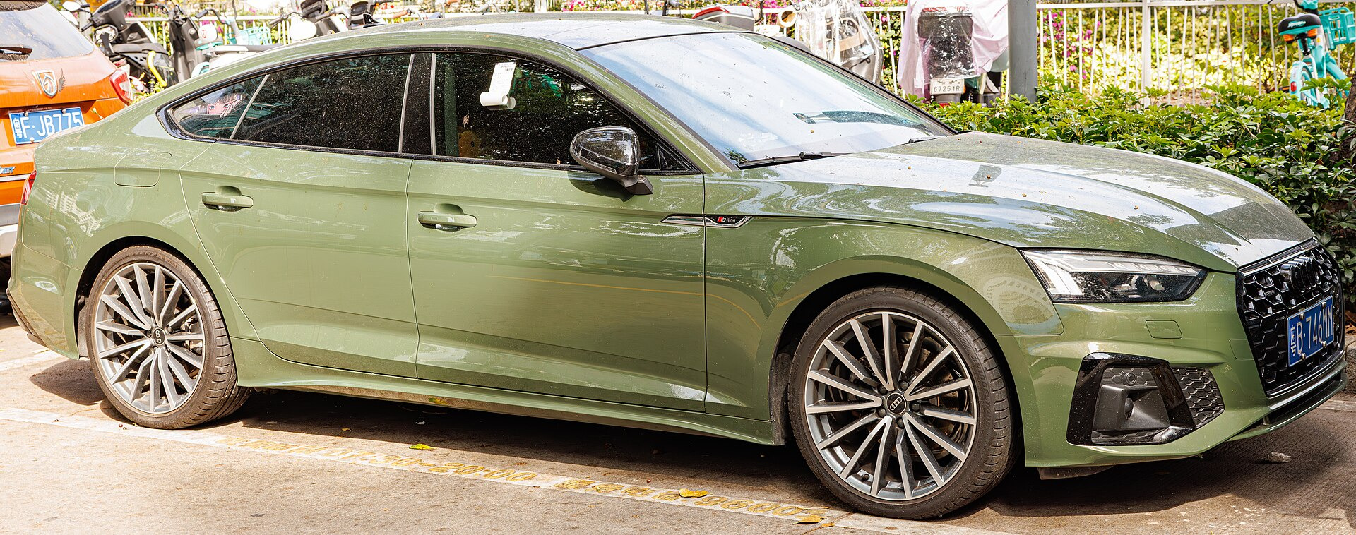 Audi A5 Sportback 8TA