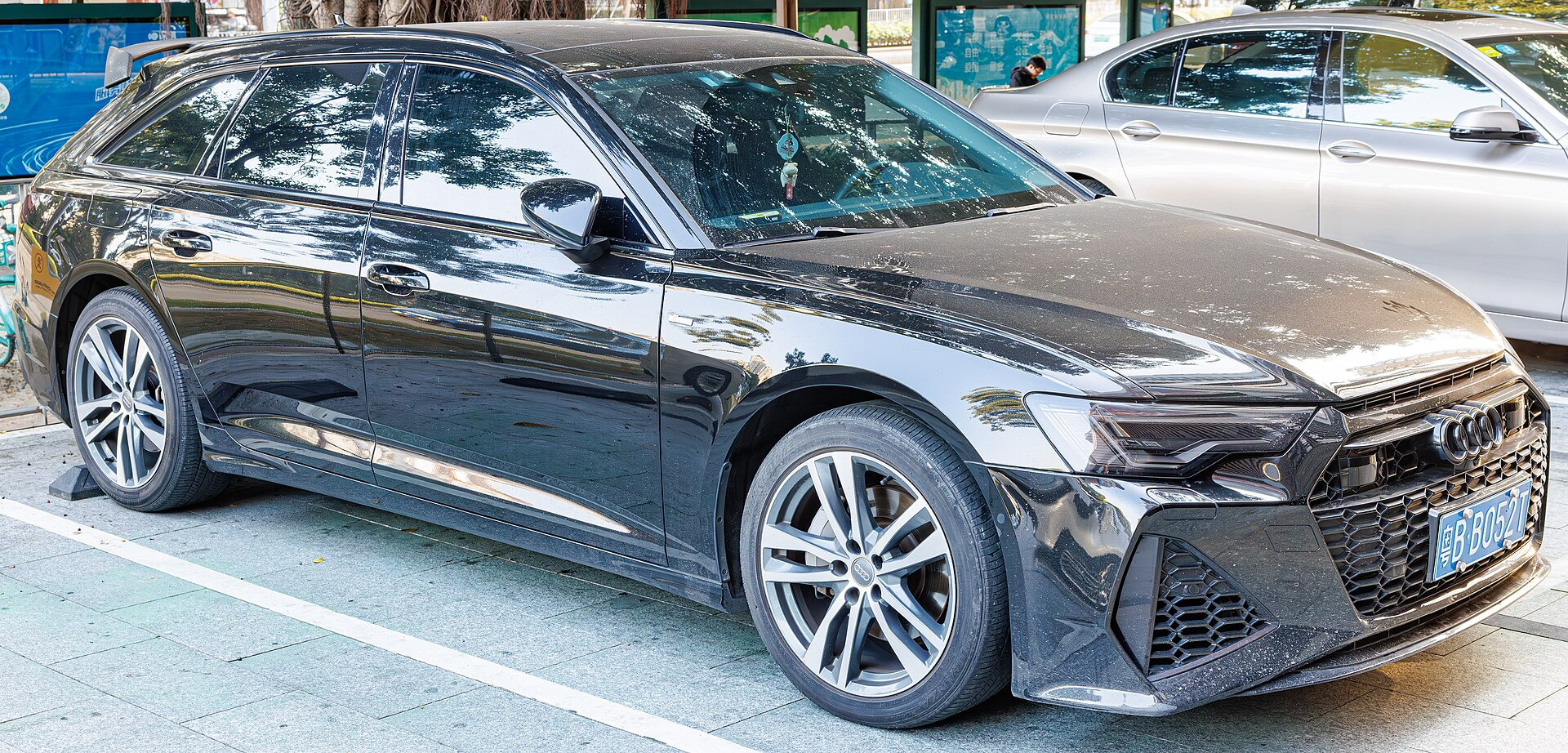 Audi A6 C8