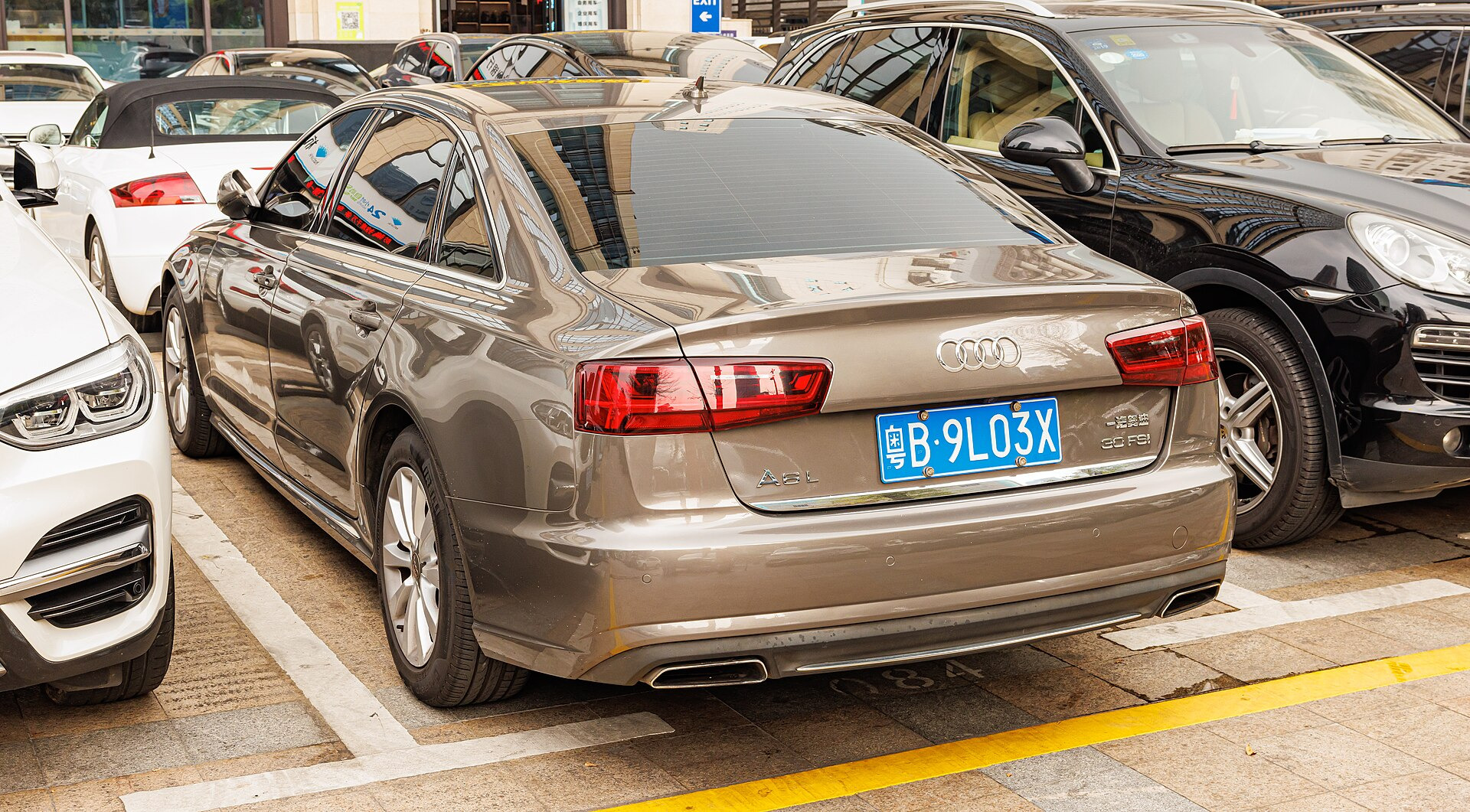 Audi A6 C7 Restyling