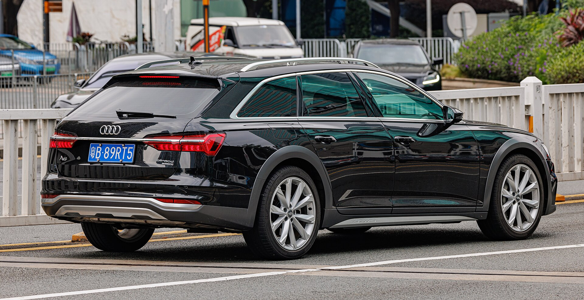 Audi A6 Allroad quattro 4G, C7