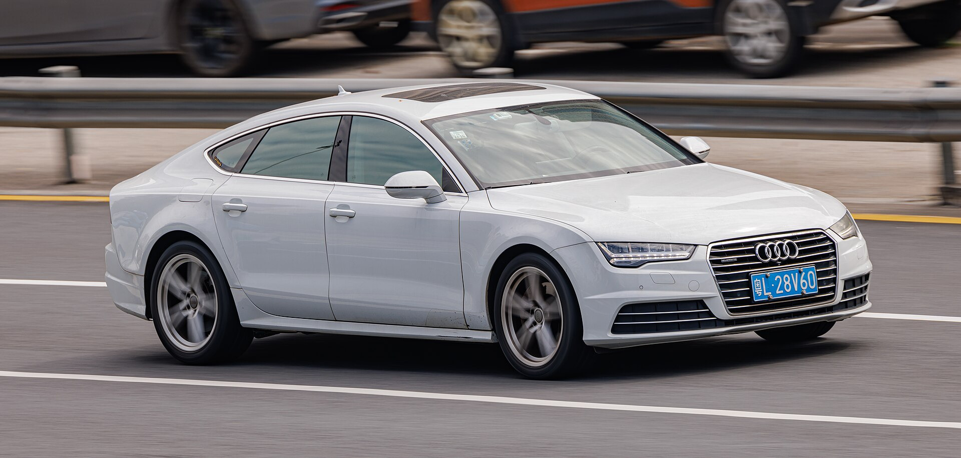 Audi A7 4G Restyling