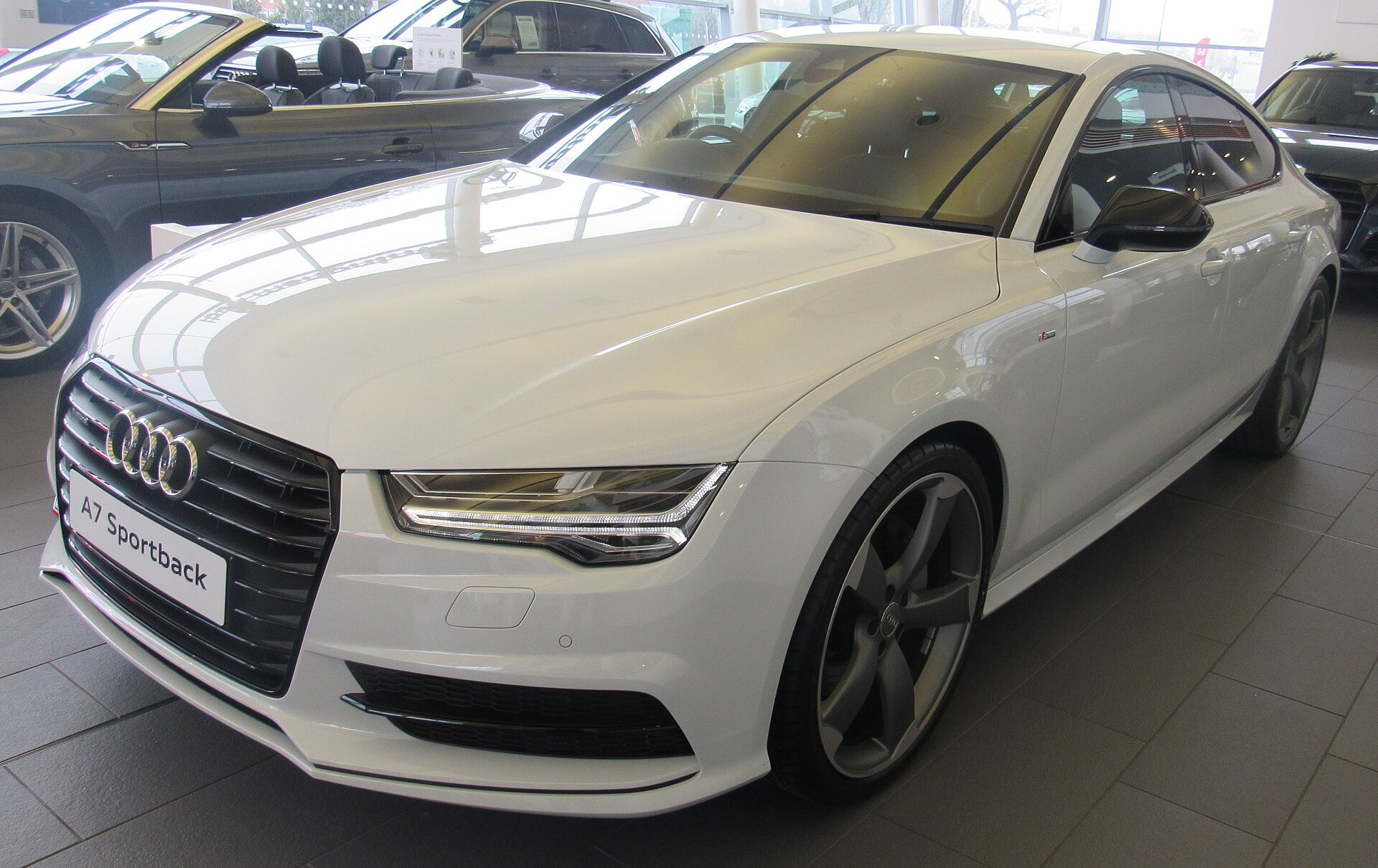 Audi A7 Sportback 4G