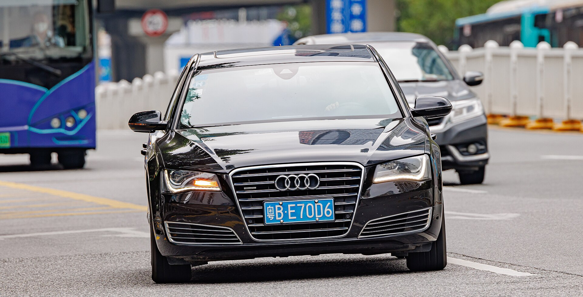 Audi A8 D4 Long Restyling