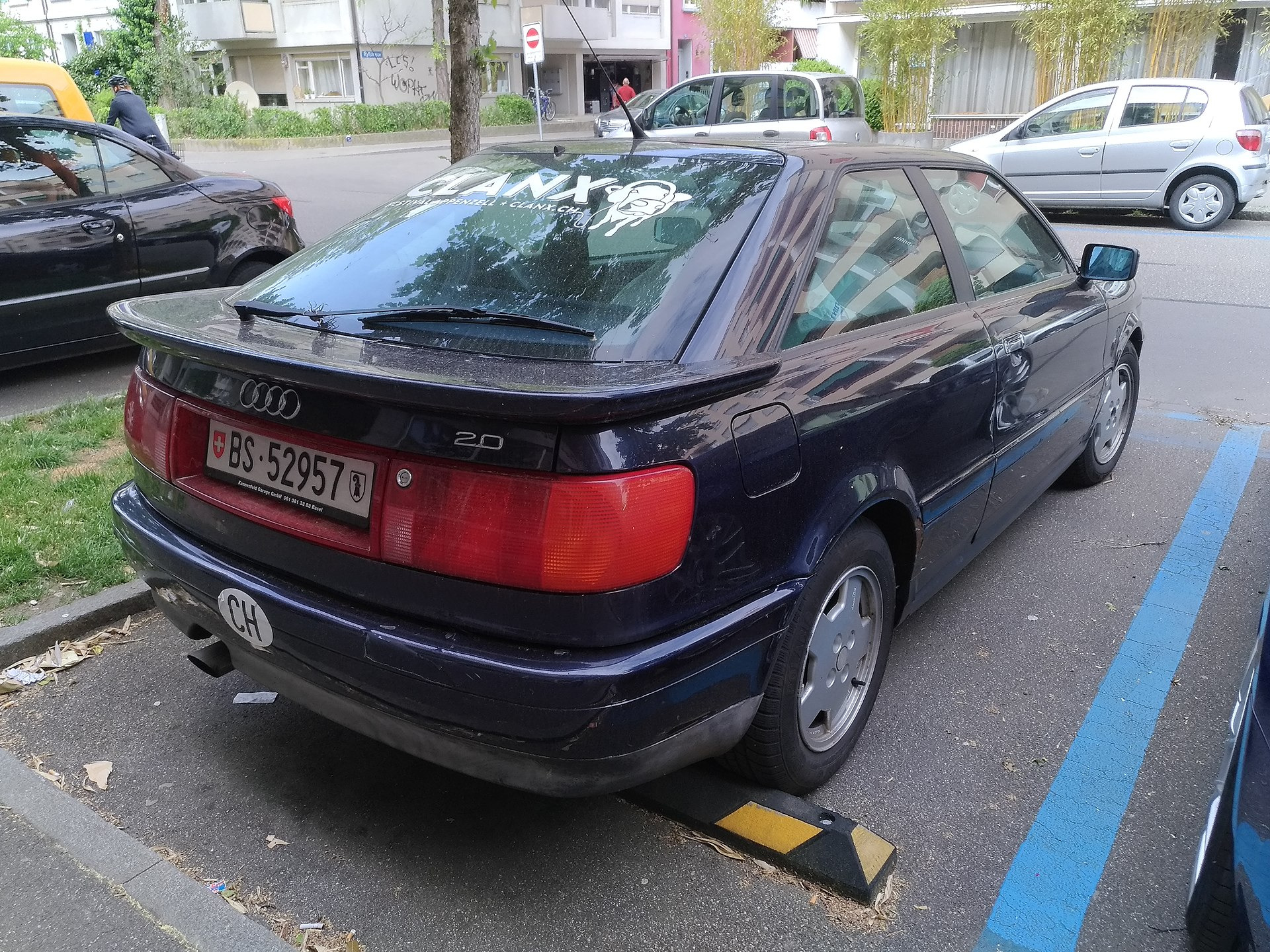 Audi Coupe 81,85