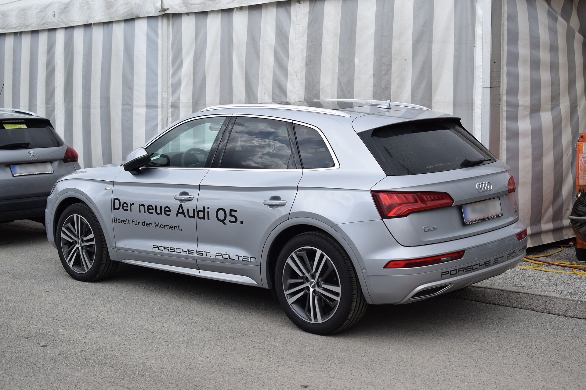 Audi Q5 FY Restyling