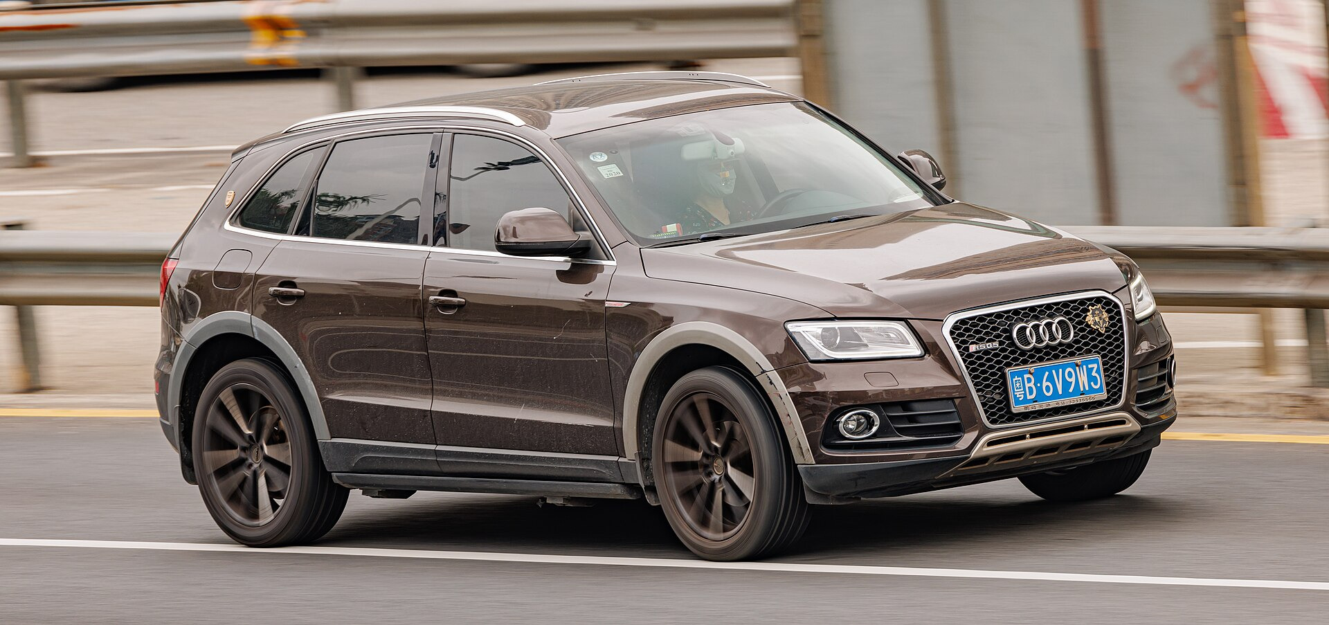 Audi Q5 8R Restyling