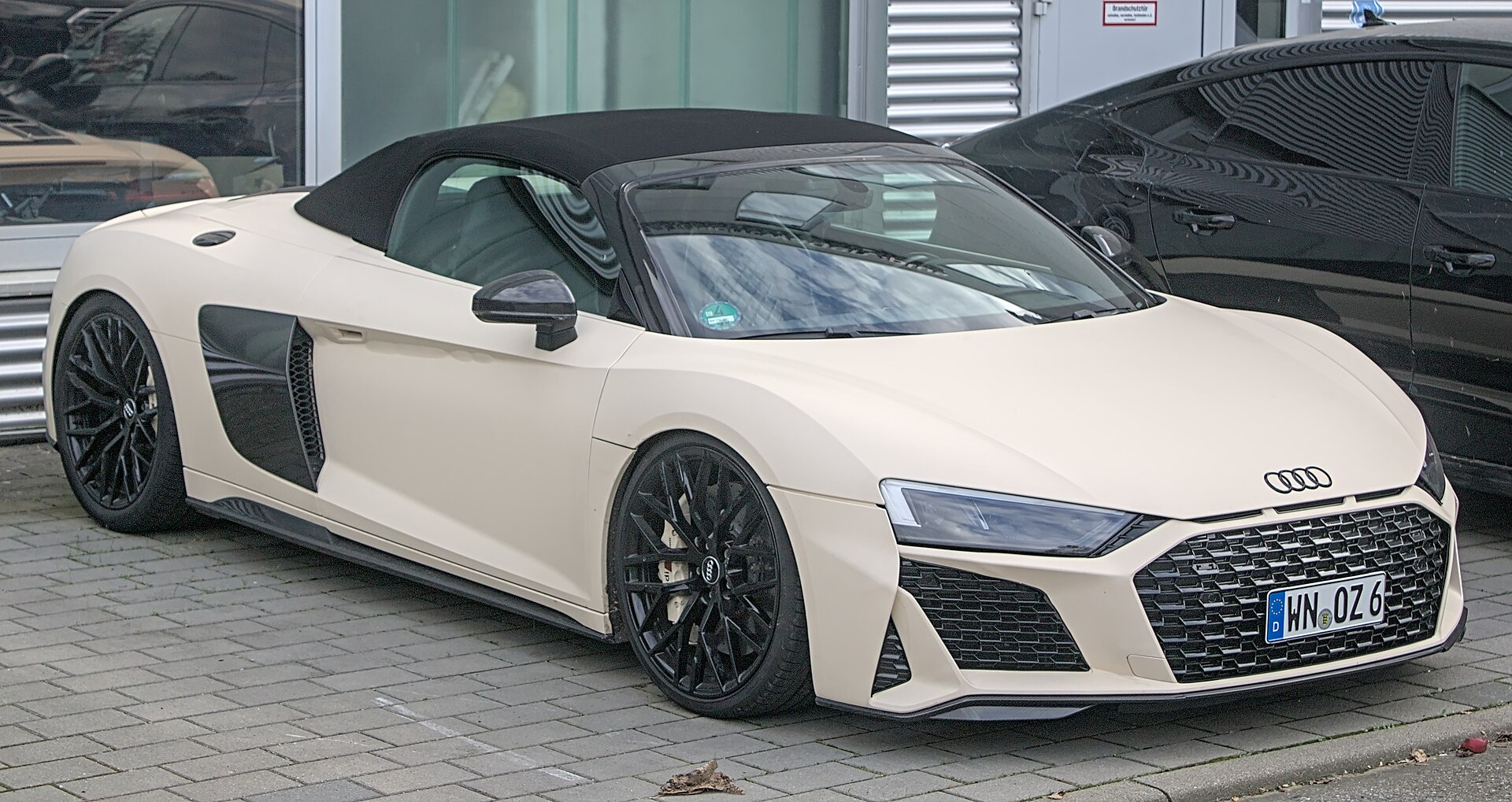 Audi R8 Roadster Restyling