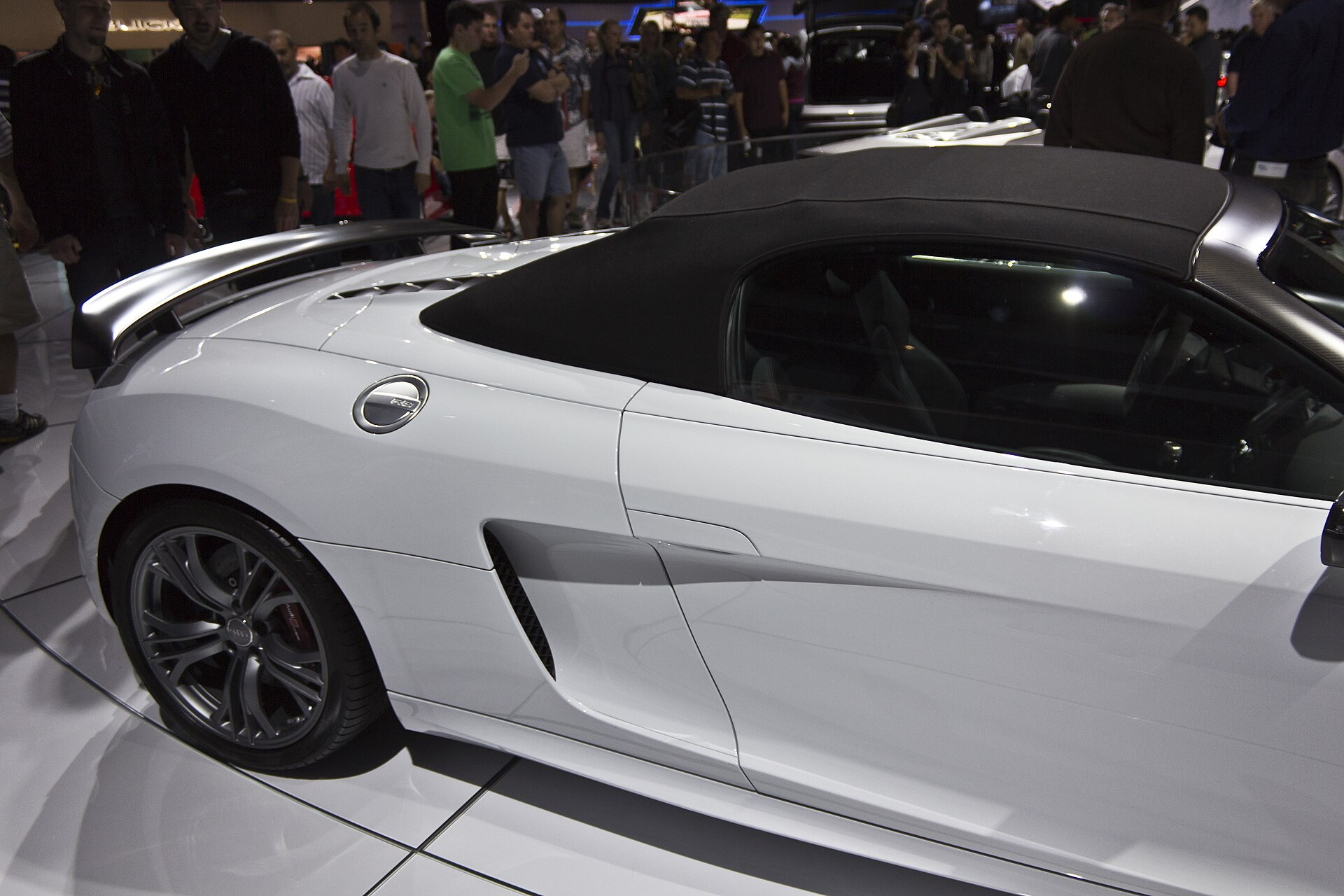 Audi R8 GT Spyder