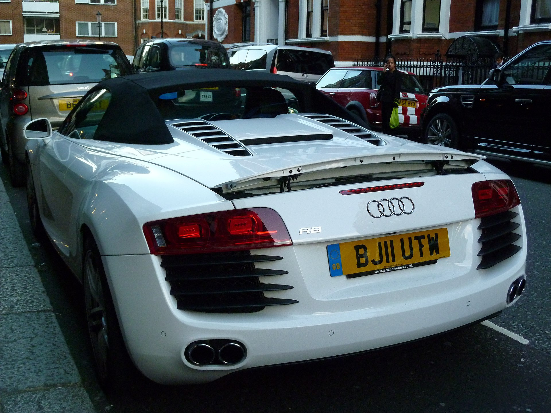 Audi R8 Cabriolet