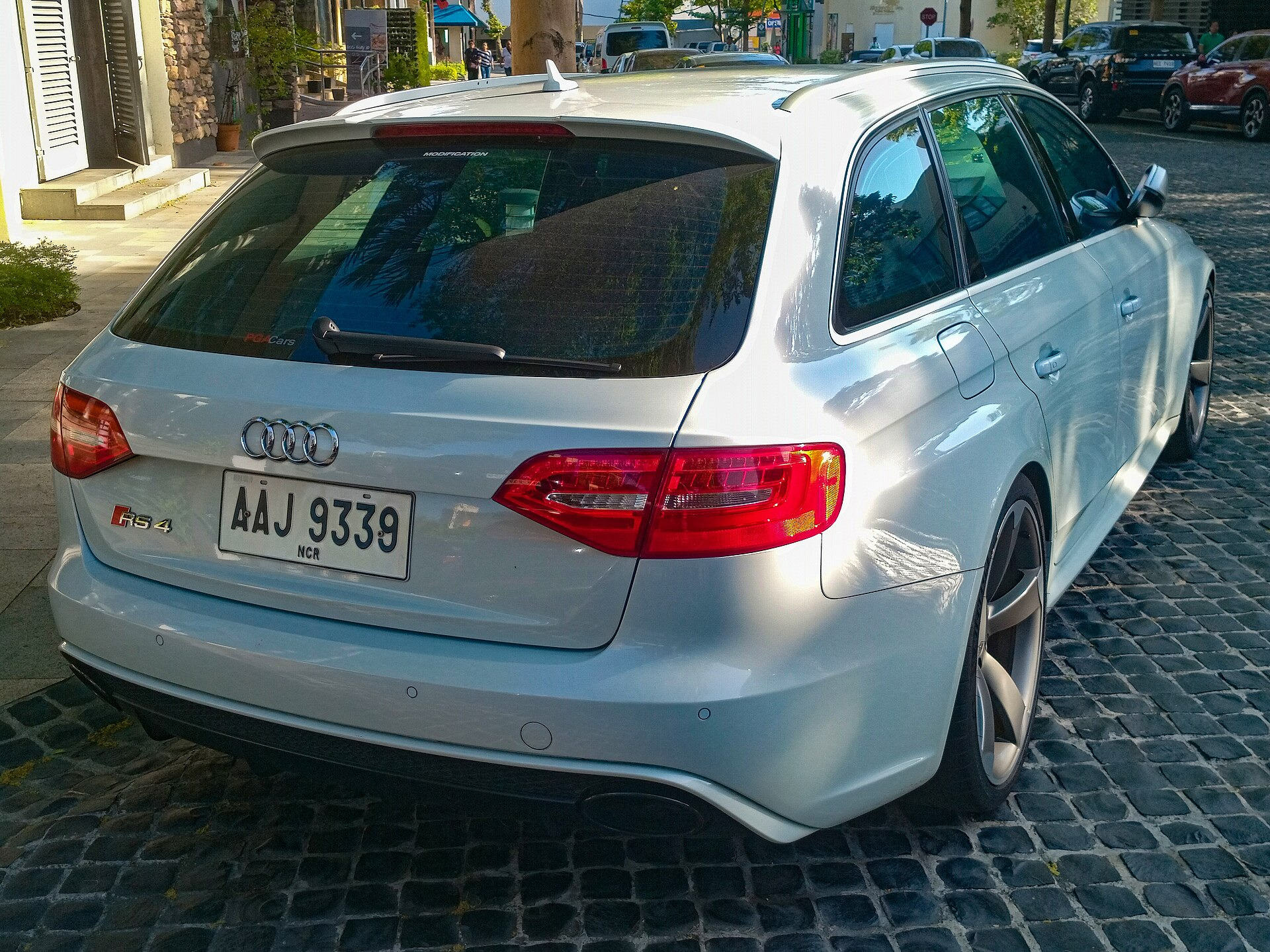 Audi RS4 B8