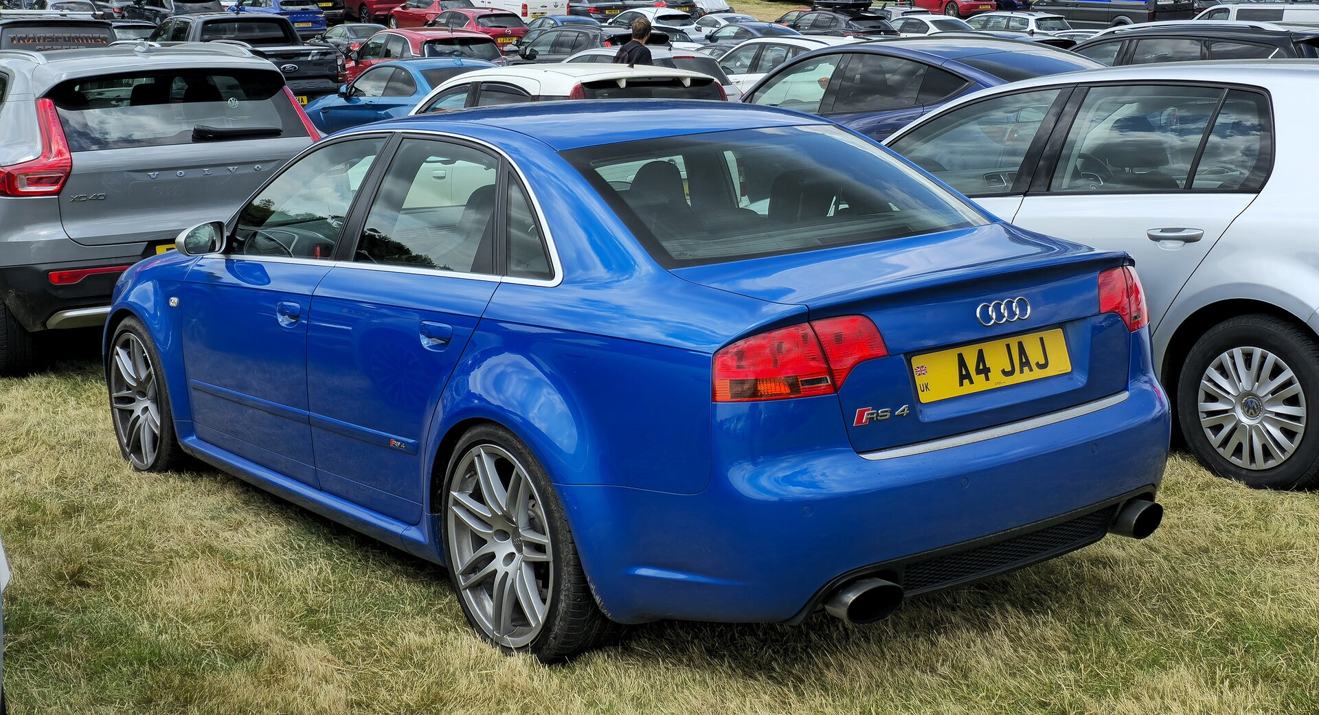 Audi RS4 Cabrio 8E