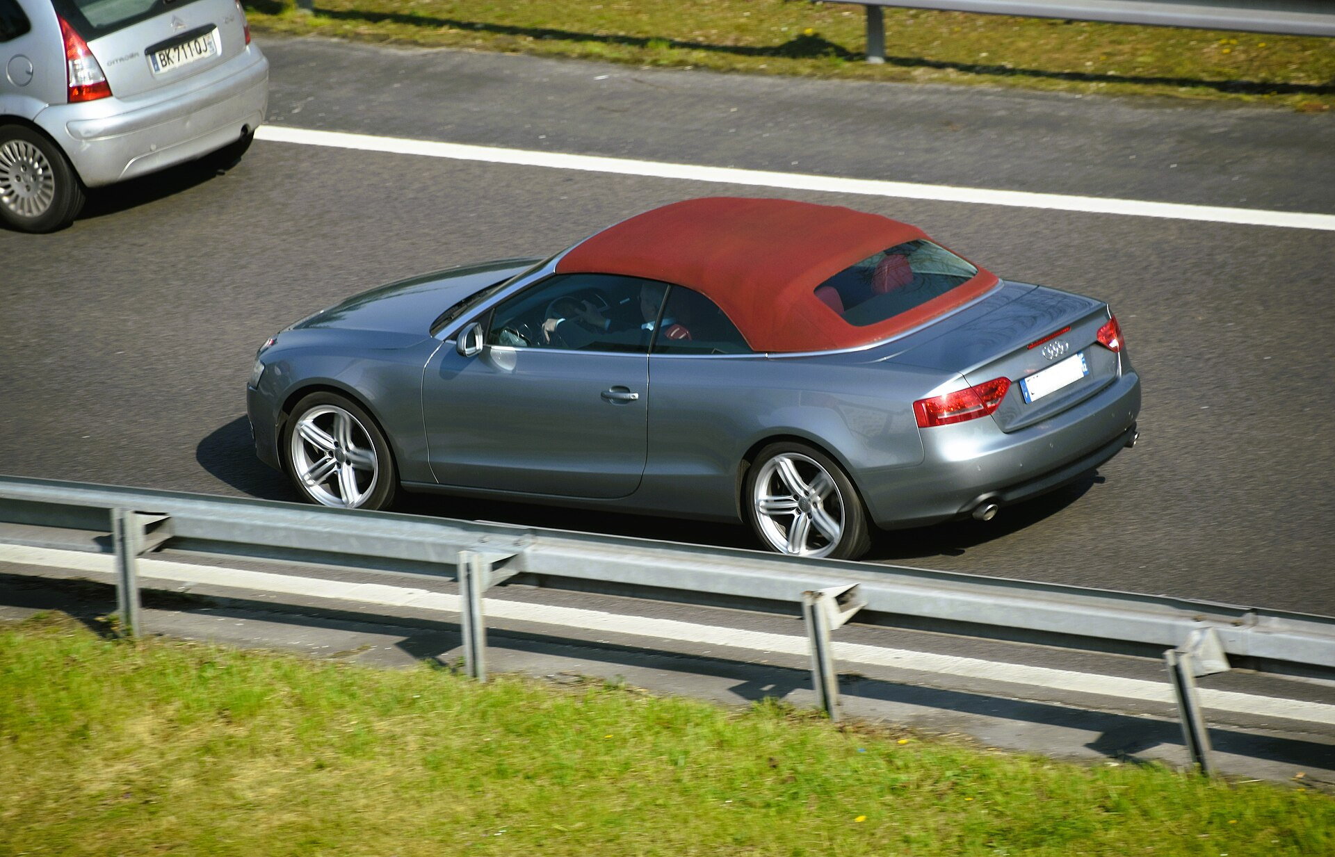Audi RS 5 Typ 8T Cabriolet